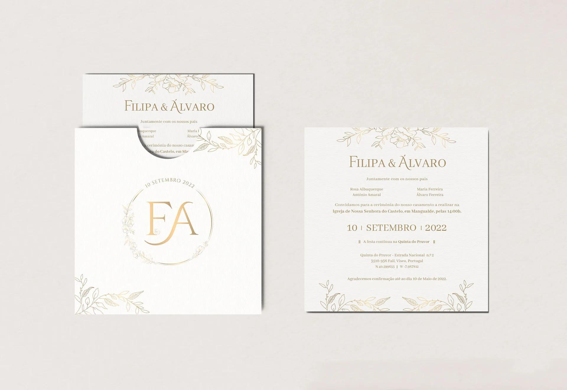 Wedding Design - Convites de casamento em Viseu