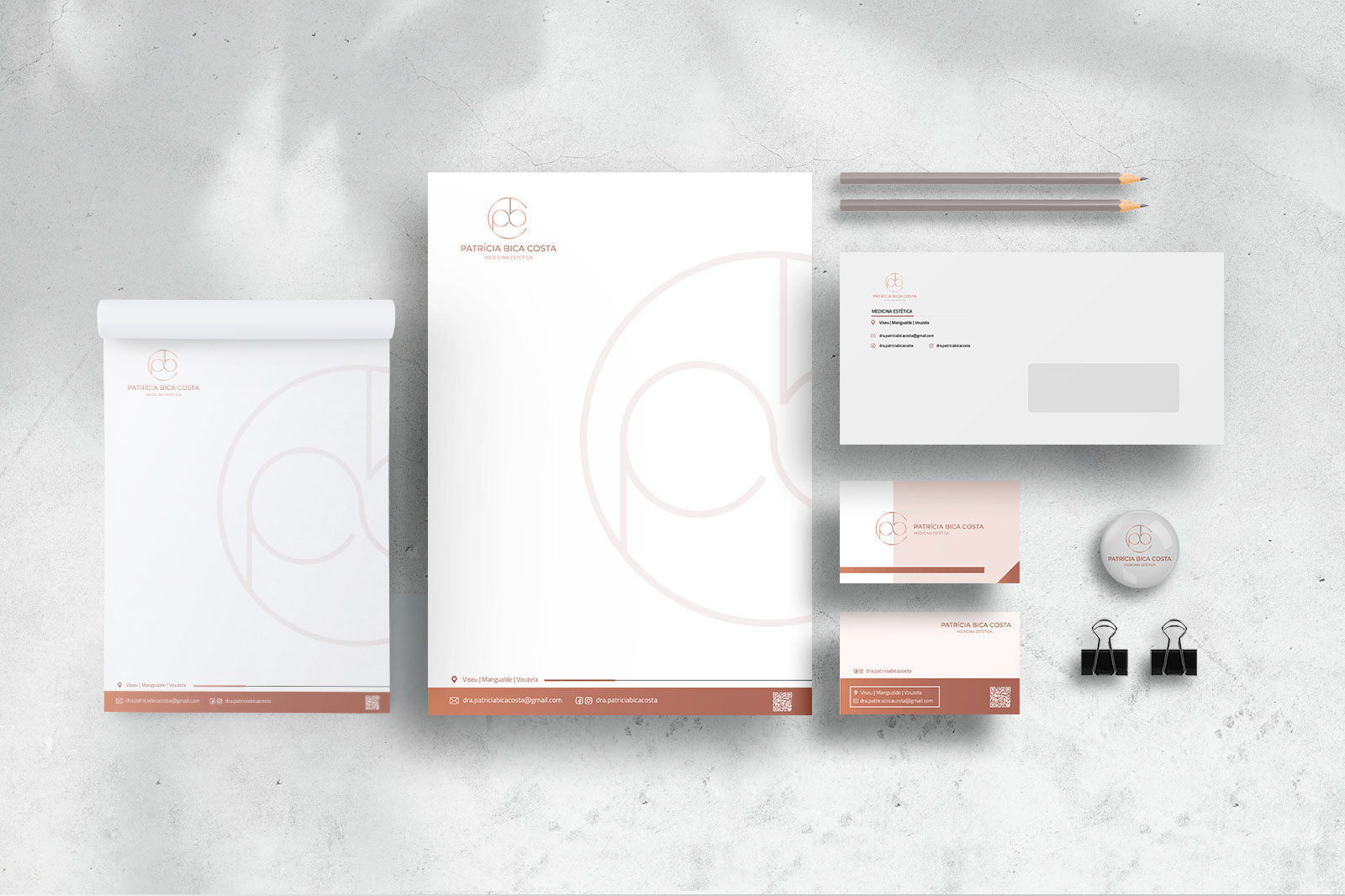 Estacionário PBC - Medicina Estética - Norma Criativa