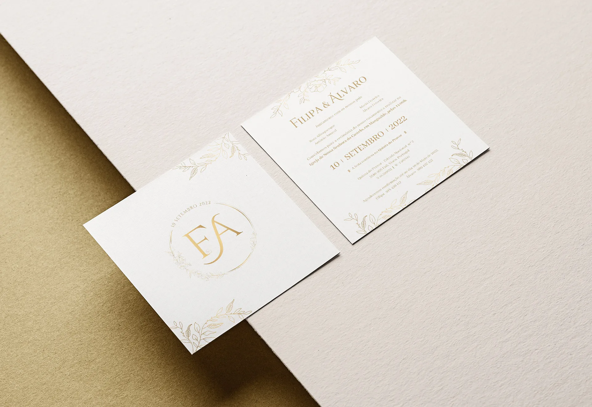 Wedding Design – Filipa & Álvaro